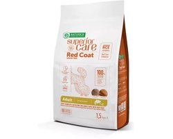 Nature's Protection Superior Care - Rode vacht Hond - Kleine rassen - Volwassen - Graanvrij met Zalm - 1,5kg