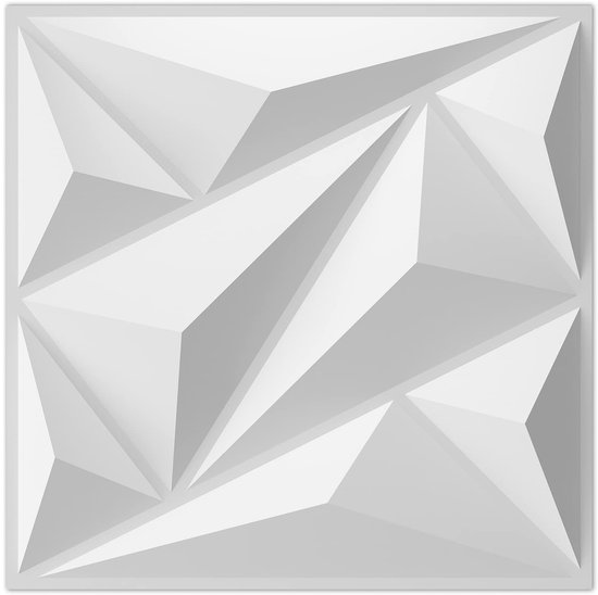 Yugodex 48 Pieces 3D Wall Panels, 3D Wall Panels, 3D Wall