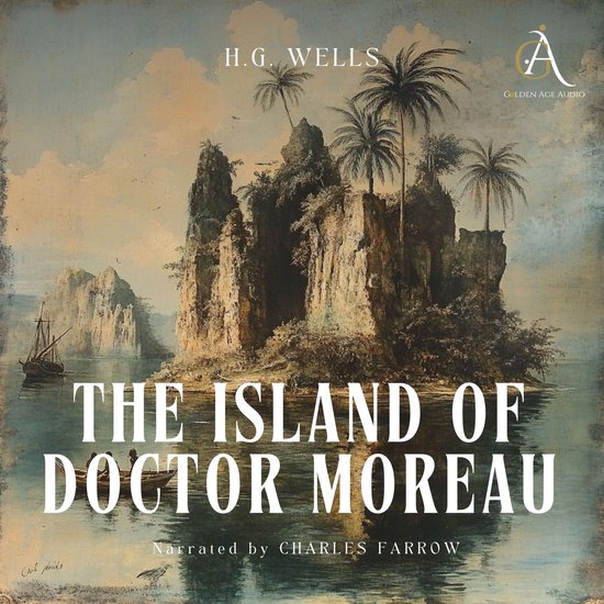 The Island of Doctor Moreau - Audiobook - cover