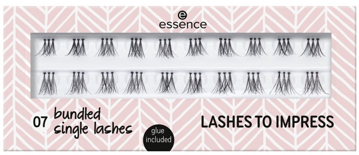 Set van nepwimpers Essence Lashes To Impress Nº 07 (20 Stuks)