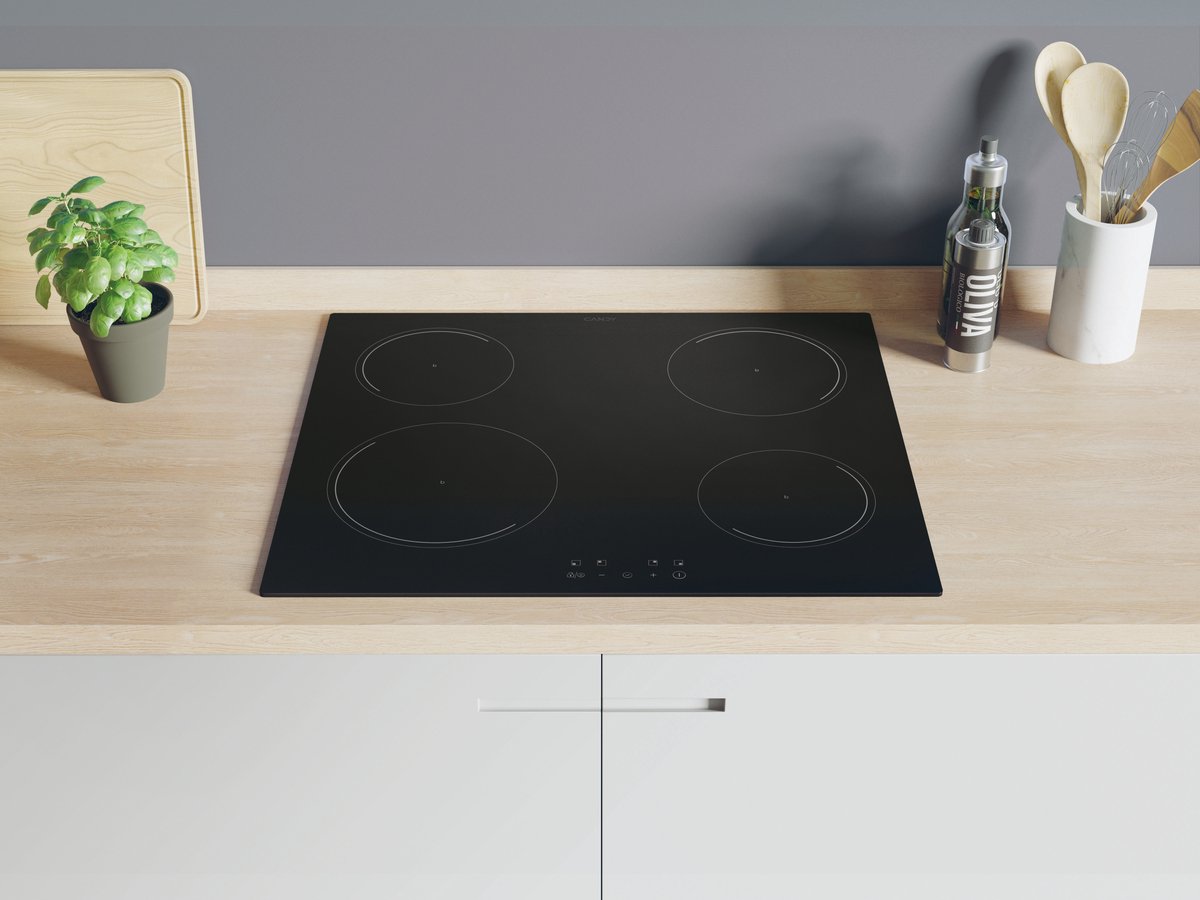 Candy Idea CI642CBB/1 Zwart Ingebouwd 60 cm Inductiekookplaat zones 4 zone(s)