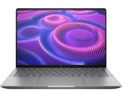 HP ZBook Ultra 14 G1a Copilot+ PC AMD Ryzen AI Max+ PRO 395 Mobiel werkstation 35,6 cm (14"") Touchscreen 2.8K 64 GB LPDDR5x-SDRAM 1 TB SSD Wi-Fi 7 (802.11be) Windows 11 Pro AI Workstation, AI PC Zilver"