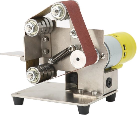 Haakse slijper-Mini Bandschuurmachine Schuurkop Adapter voor