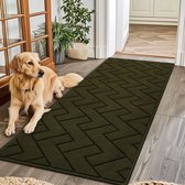 Tapis de couloir lavable et élégant Ibenzoa® pour entrée, salon, couloir, Cuisine et plus encore - 60 x 180 cm