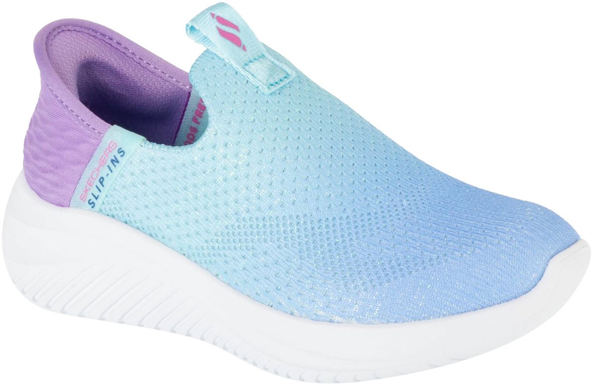 Skechers Ultra Flex 3.0 - Color Boost, voor meisje, Blauw, Sneakers, maat: 30