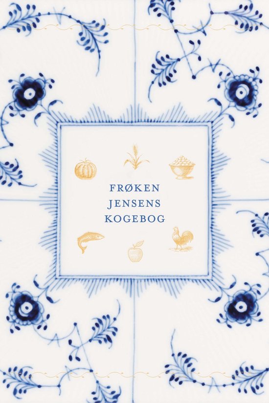 Frøken Jensens Kogebog - cover