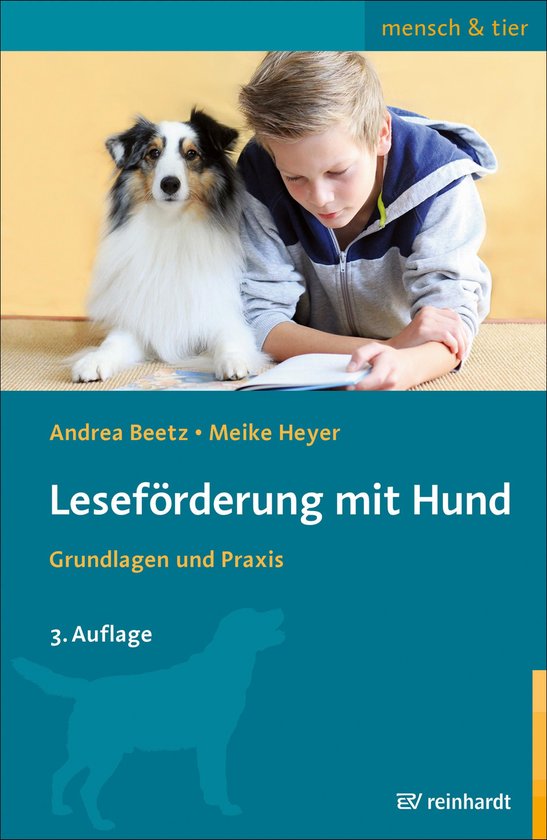mensch & tier - Leseförderung mit Hund - cover
