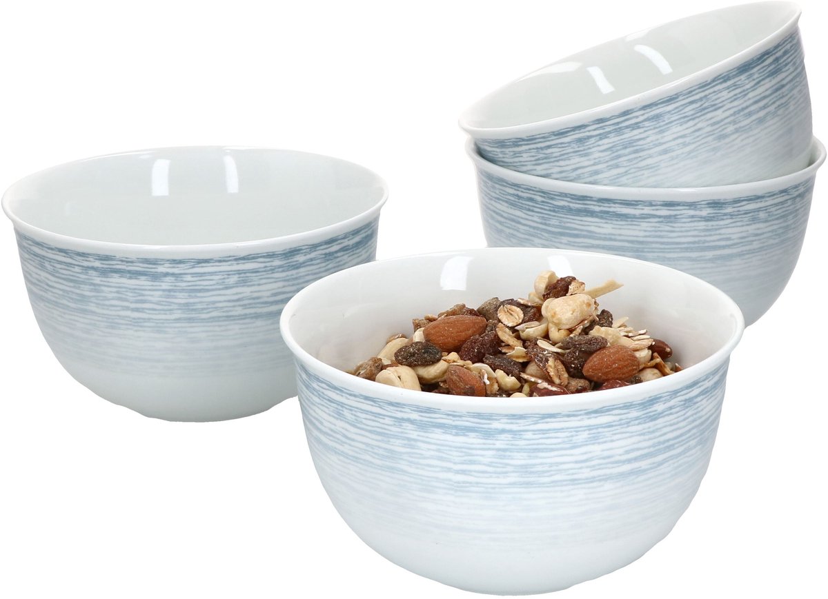 Set van 4 diepe kommen Nordic Smilla 14cm Ritzenhoff & Breker - 408614
