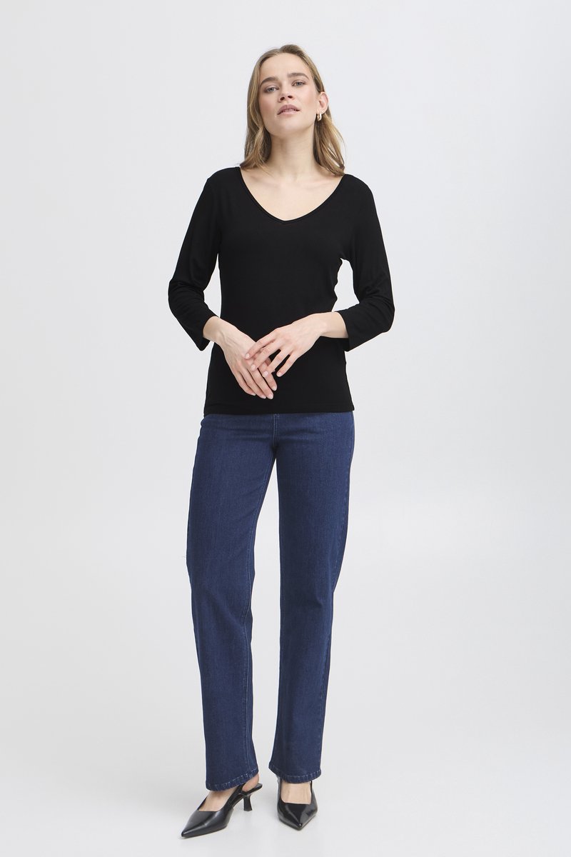 fransa - FRDOTTA TEE 1 - Dames - T-shirts