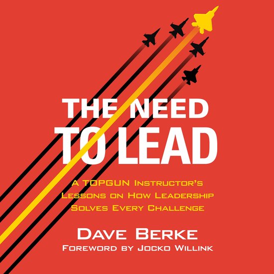 The Need to Lead - cover