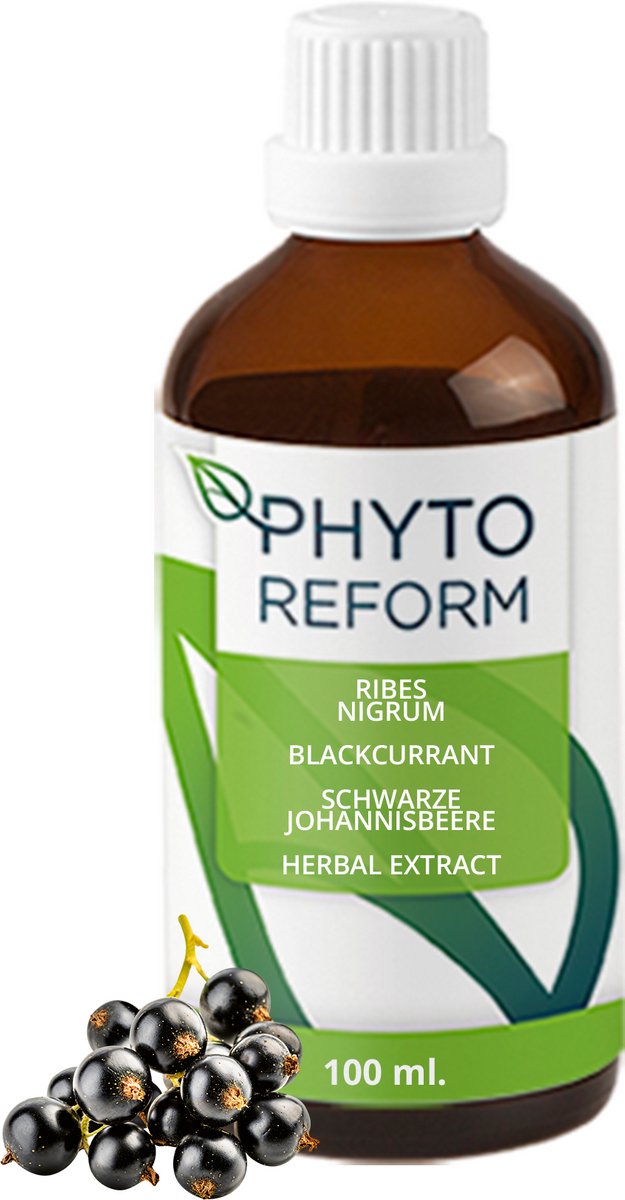 Aalbes (Ribes Nigrum) | 100ml | Phytoreform