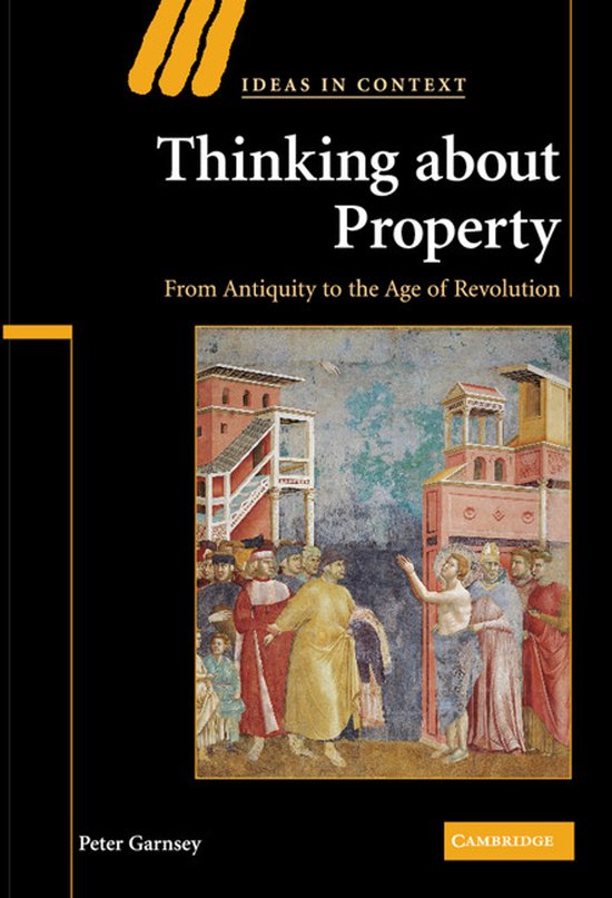 Thinking about Property - cover