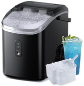 Bullet Ice IJsmachine - Snel Ijsblokjes Maken - 12 Kg Per Dag Zelfreinigend Inclusief Ijsschep Voor Keuken Kantoor Bar En Feest 8785299591652