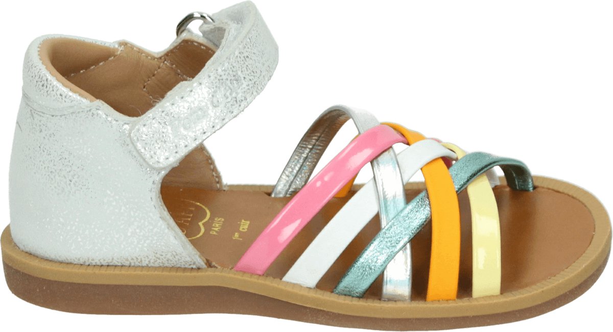 Pom d’Api POPPY LUX SandalenMeisjesKindersandalen Metalic