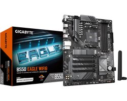 Gigabyte EAGLE - Moederbord - AMD B550 - ATX - WiFi 6