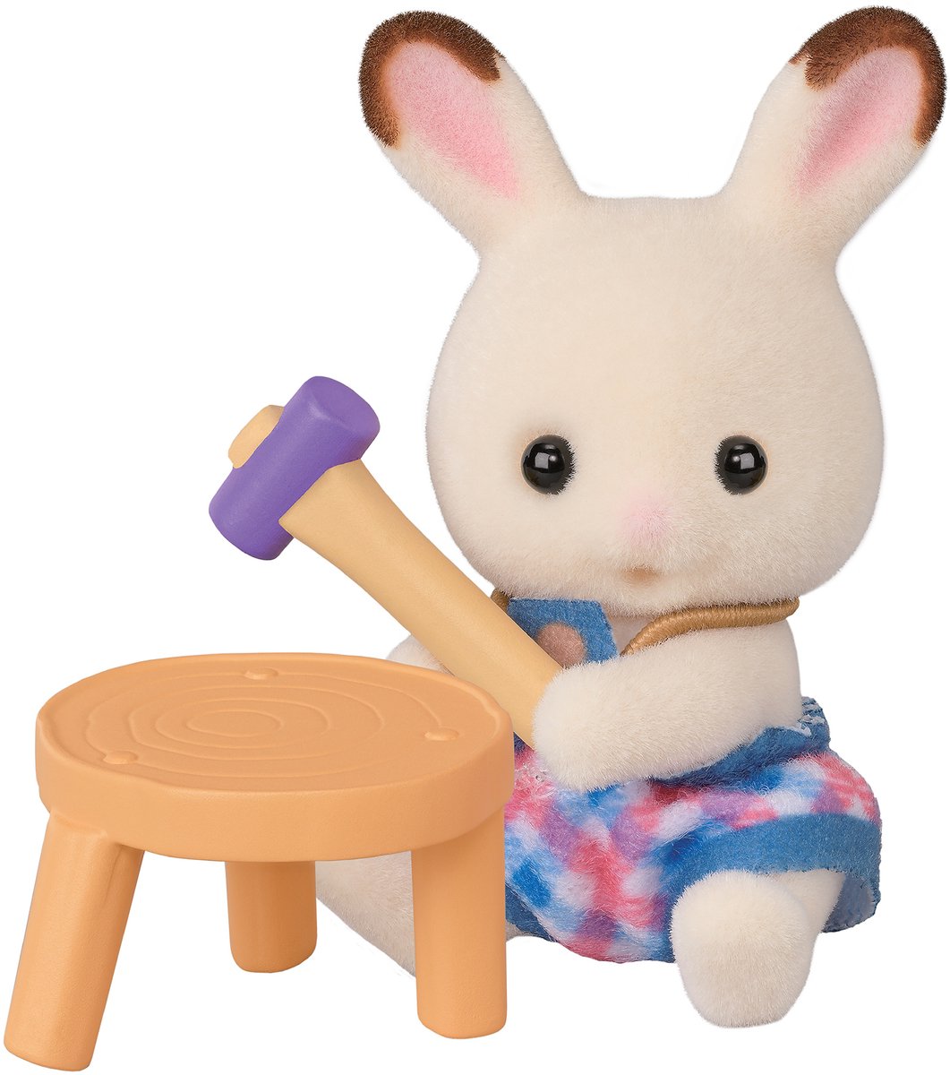 Sylvanian Families 5838, 3 jaar, Jongen/meisje, 49 mm, 10 g, Meerkleurig — cadeau in Spellen & Speelgoed - foto 4