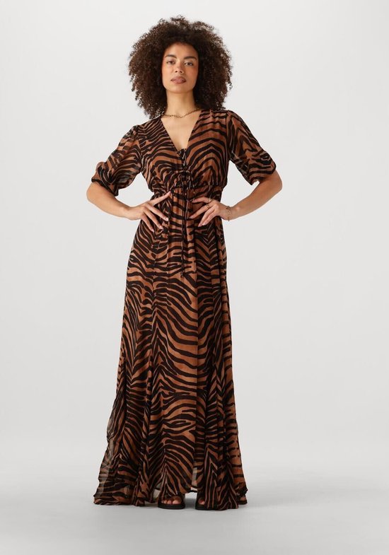 Robes Notre-V Nv-fiore - Robe - Rok - Robe - Zwart - Taille M
