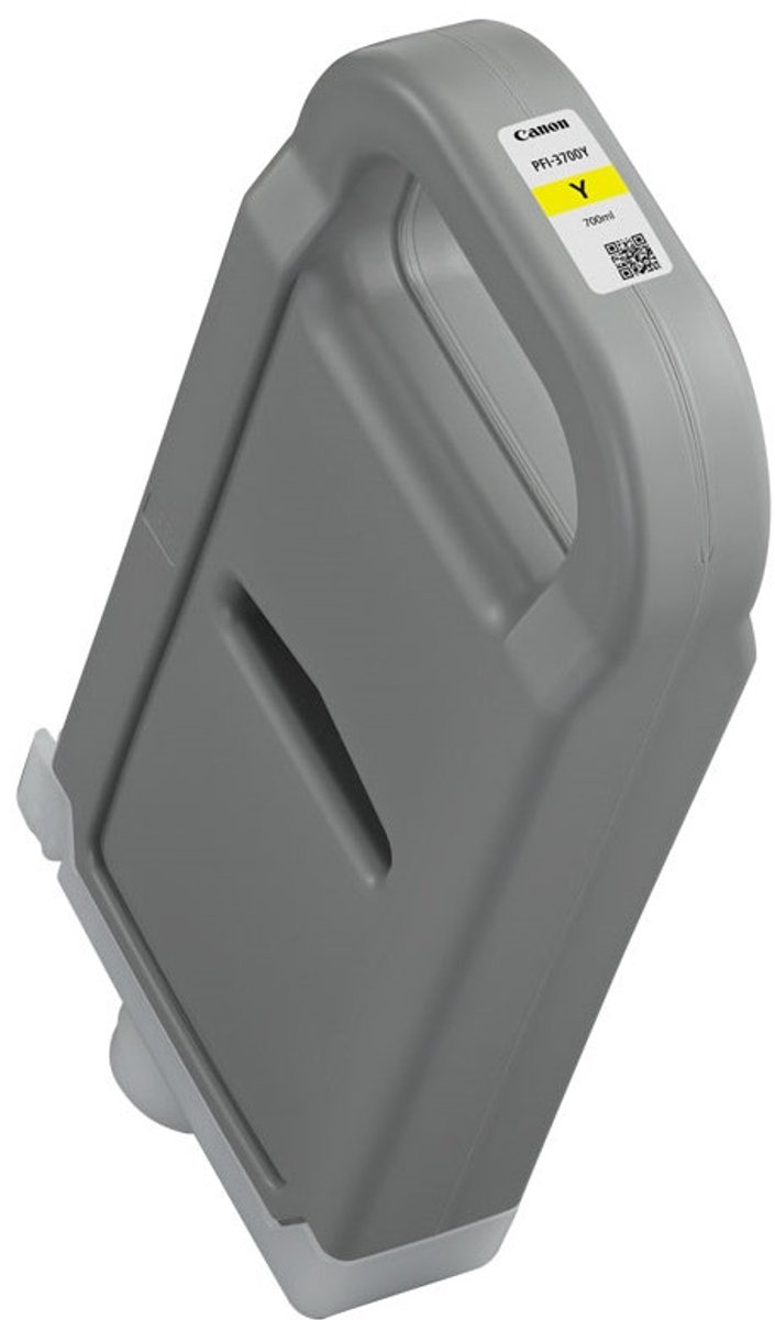 Canon PFI-3700Y inktcartridge 1 stuk(s) Origineel Geel