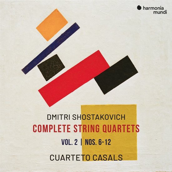 Cuarteto Casals - Shostakovich Complete String Quartets (2 CD)