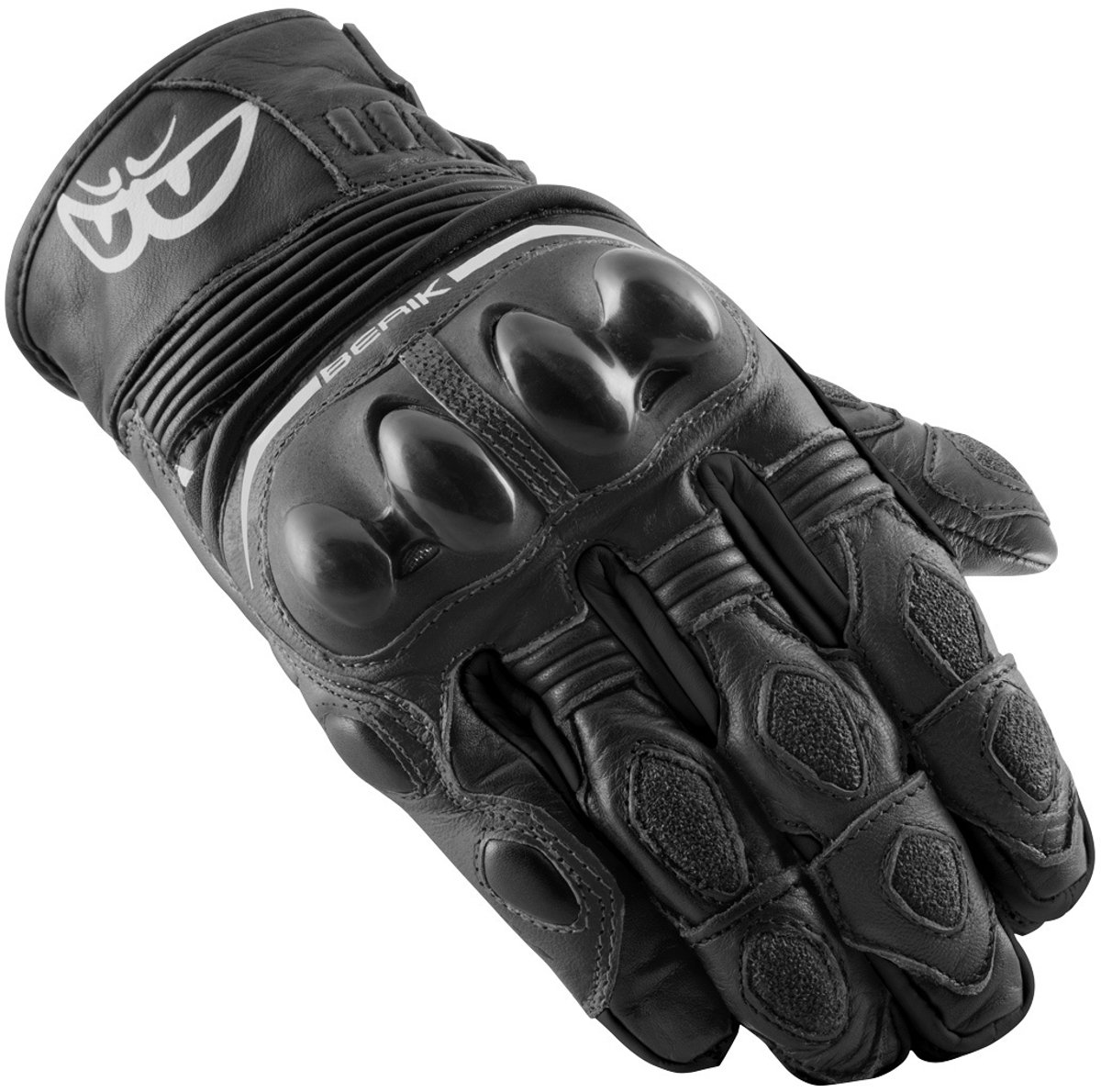 Berik Nador Zwart Handschoenen - Handschoen