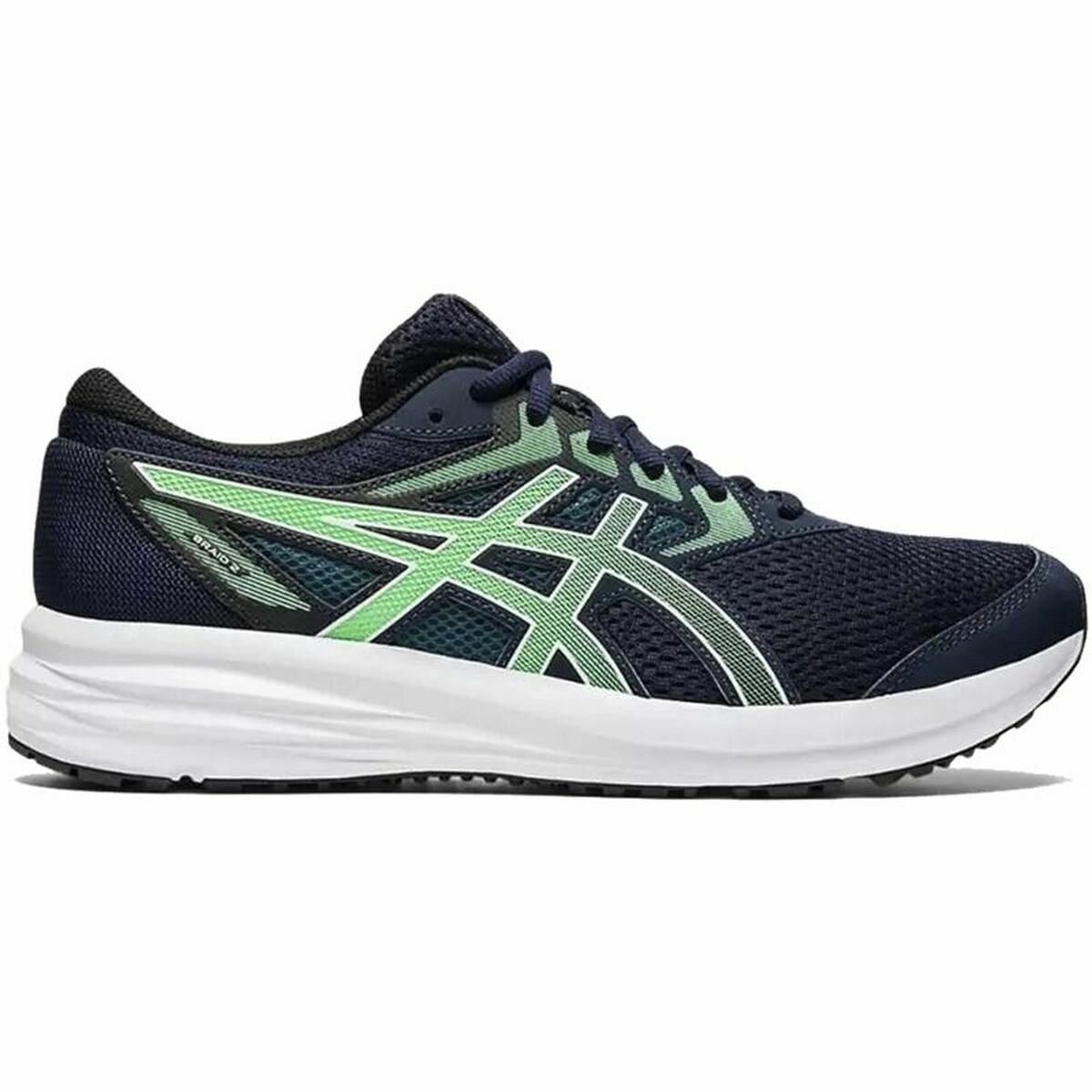 ASICS Hardloopschoenen voor Volwassenen Braid 2 Zwart