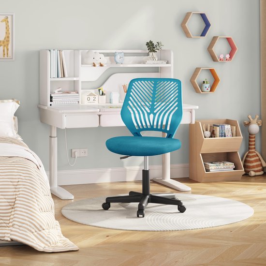 Roze Design Kinder bureaustoelen Met wielen