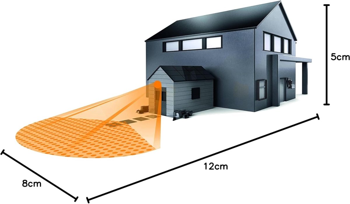 Steinel IS 1 infrarood bewegingssensor wit