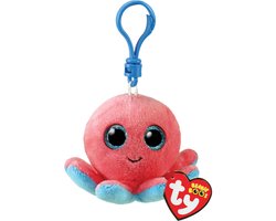 Ty Beanie Boo's Clip Sheldon Octopus 7cm