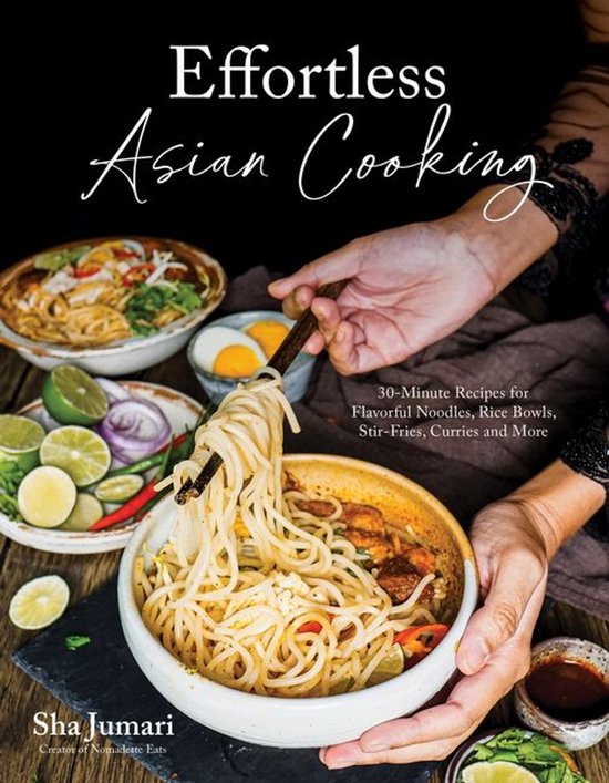 Effortless Asian Cooking - cover