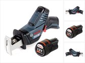 Bol.com Bosch GSA 12V-14 accu reciprozaag 12 V + 1x accu 2.0 Ah - zonder oplader aanbieding