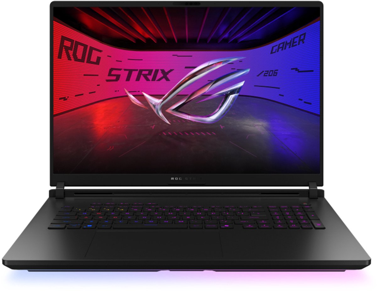 Bol.com ASUS ROG Strix SCAR 18 G835LW-SA086W - Gaming Laptop - 18 inch - RTX 5080 - 240 Hz aanbieding