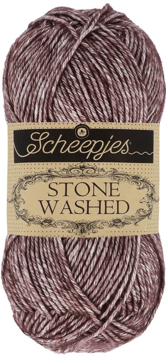 Scheepjes Stone Washed 50 gr - 830 Lepidolite