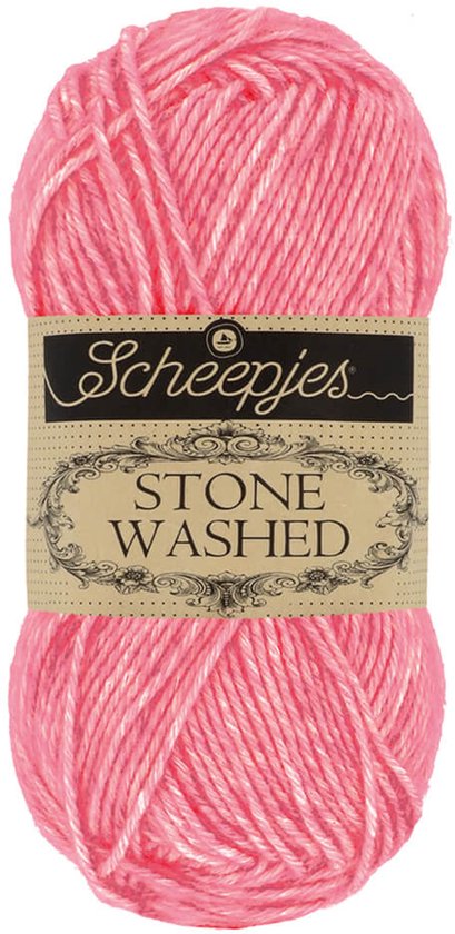 Scheepjes Stone Washed 50 gr - 835 Rhodochrosite