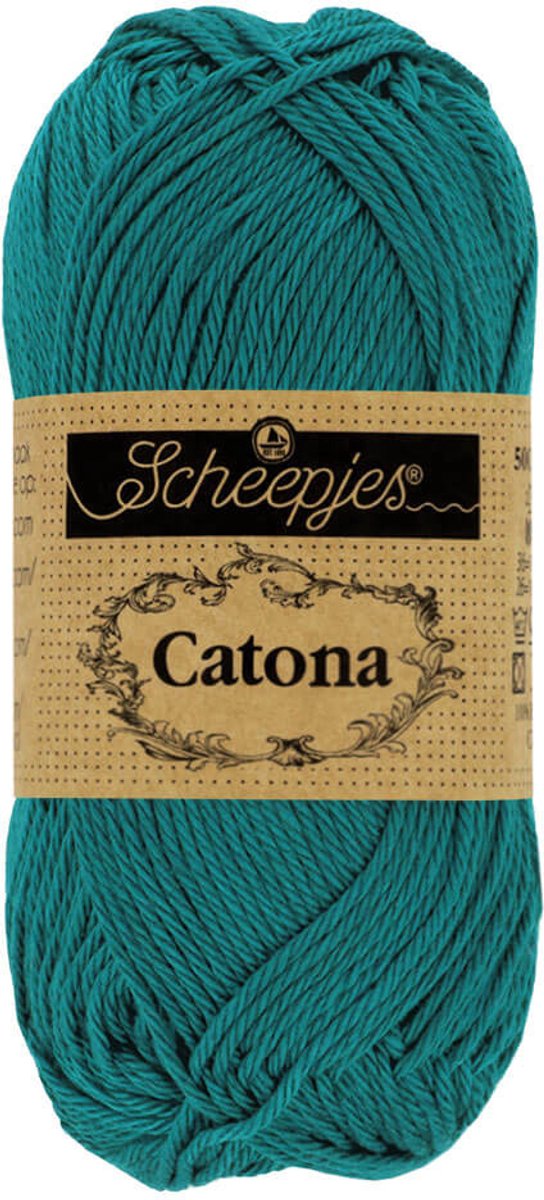 Scheepjes Catona 25gr - 401 Dark Teal