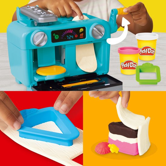 Play-Doh Taart met Laagjes - Boetseerklei