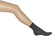 Bonnie Doon - Dames - Pure Cotton Sock - Zwart - maat 39/40 (2 paar)