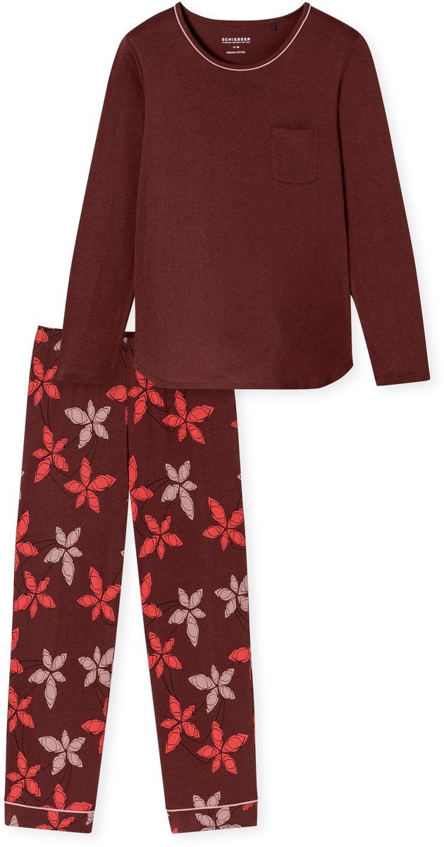 SCHIESSER - Pyjama lang - Dames - Pyjamas