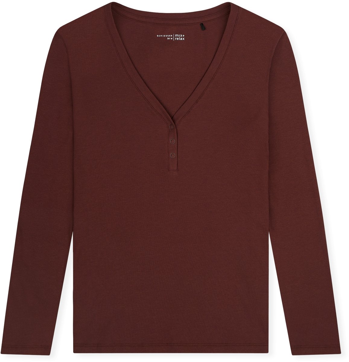 Schiesser Mix+Relax pyjamatop