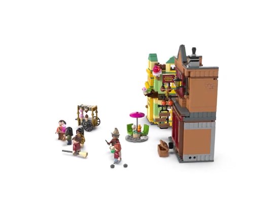 LEGO Harry Potter Zwik & Zwikgel Palais de Quidditch et Set - 76452