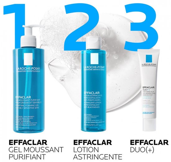 La Roche-Posay Effaclar micro-exfoliërende adstringerende lotion 200ml