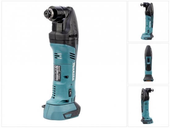 Accu-oscillerende multitools voor Makita 18V accu, borstelloze