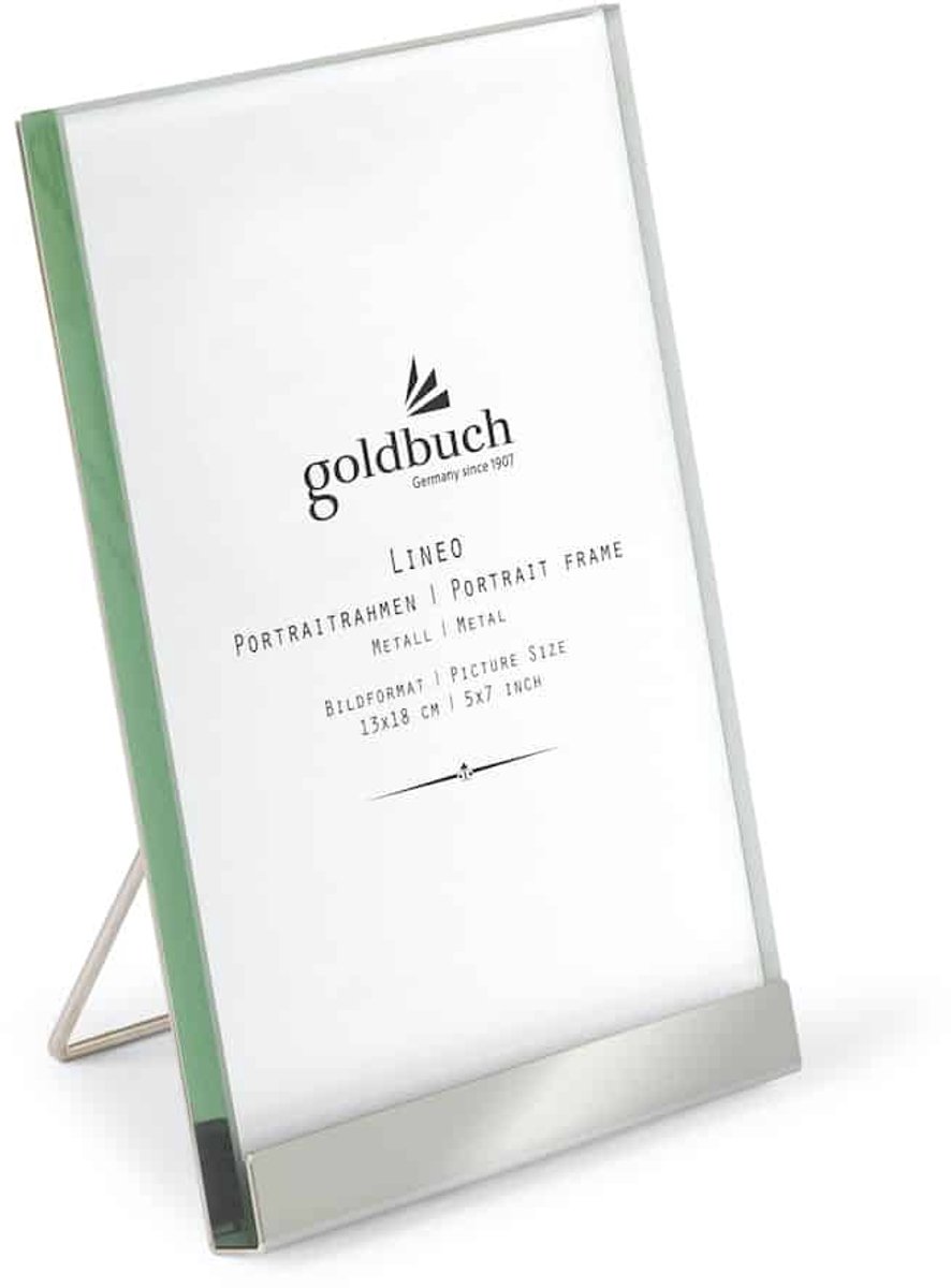 Goldbuch Fotolijst Lineo – 13x18 cm Zilver