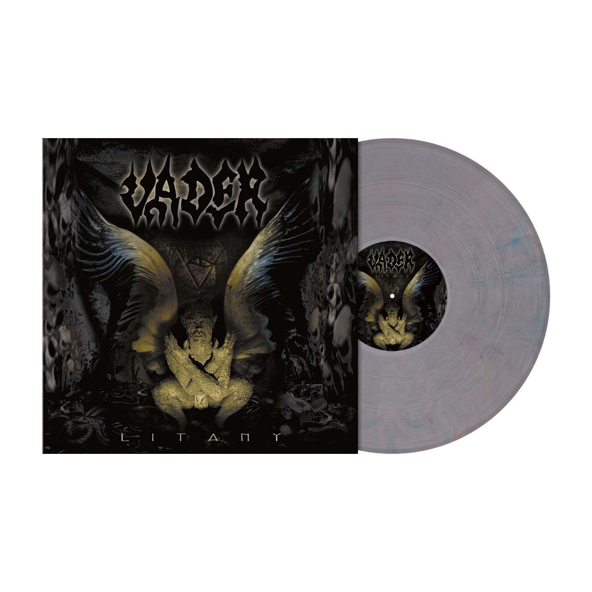 Vader - Litany (LP) (Coloured Vinyl) (25th Anniversary Edition)