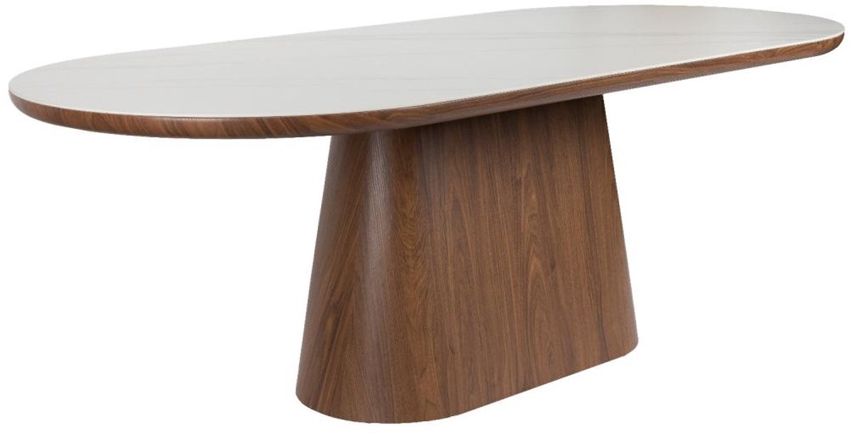 Puur - Alivia eettafel ovaal - walnoot