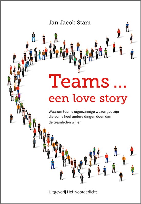 Teams ... een love story - cover