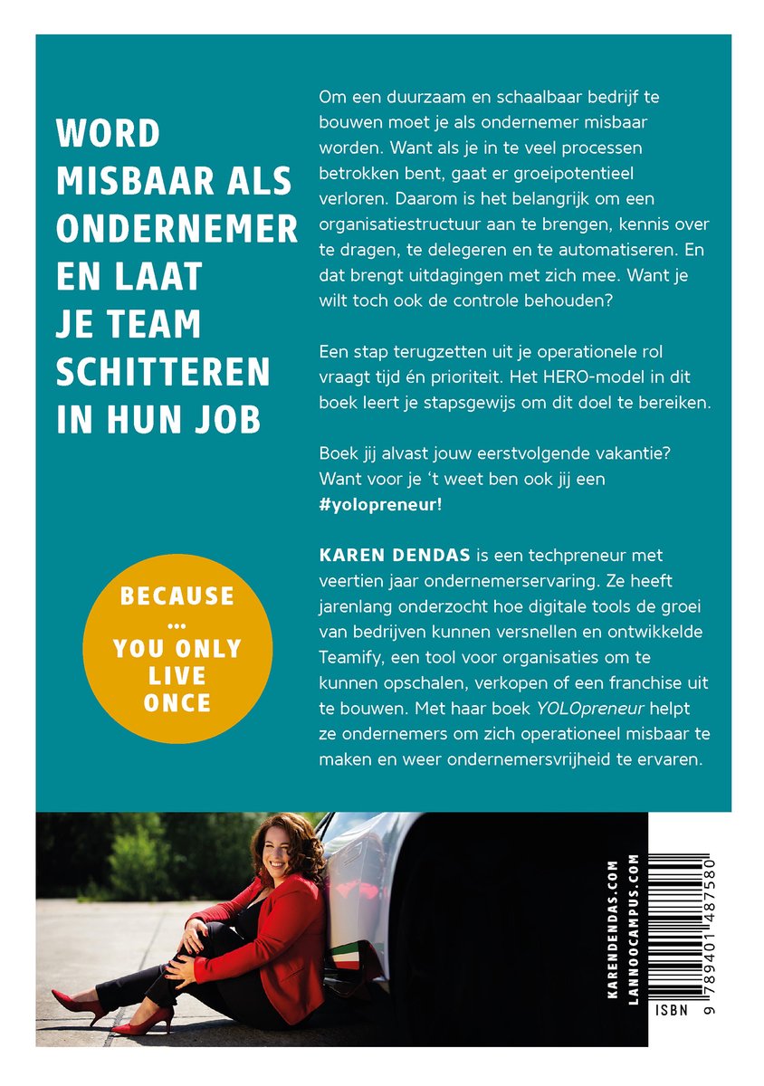 YOLOpreneur - back cover
