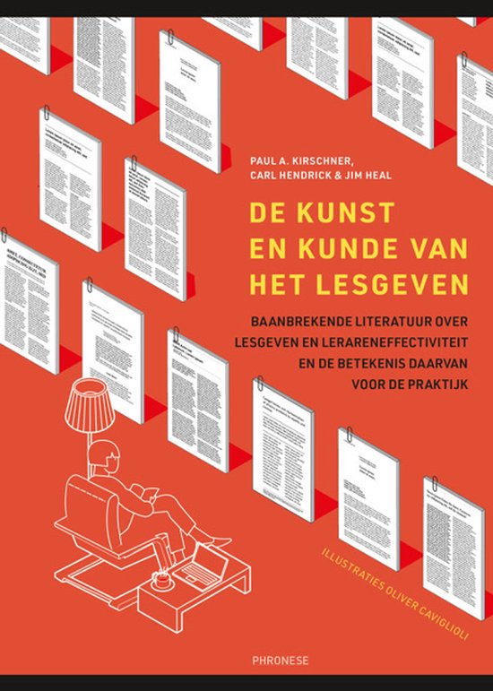 De kunst en kunde van het lesgeven - cover