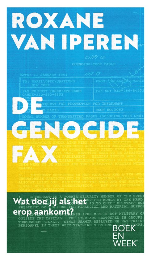 De genocidefax - cover