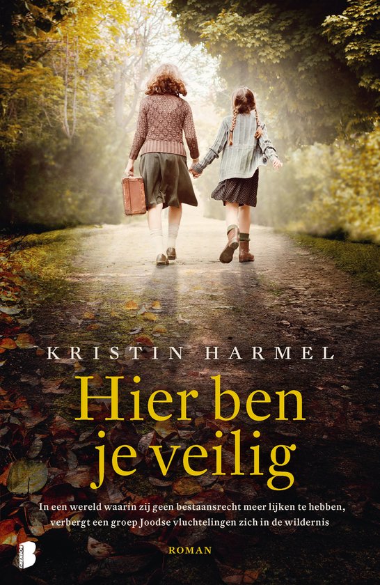 Hier ben je veilig - cover