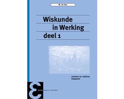 Omslag van Epsilon uitgaven 48 - Wiskunde in Werking deel 1 Vectoren en matrices toegepast